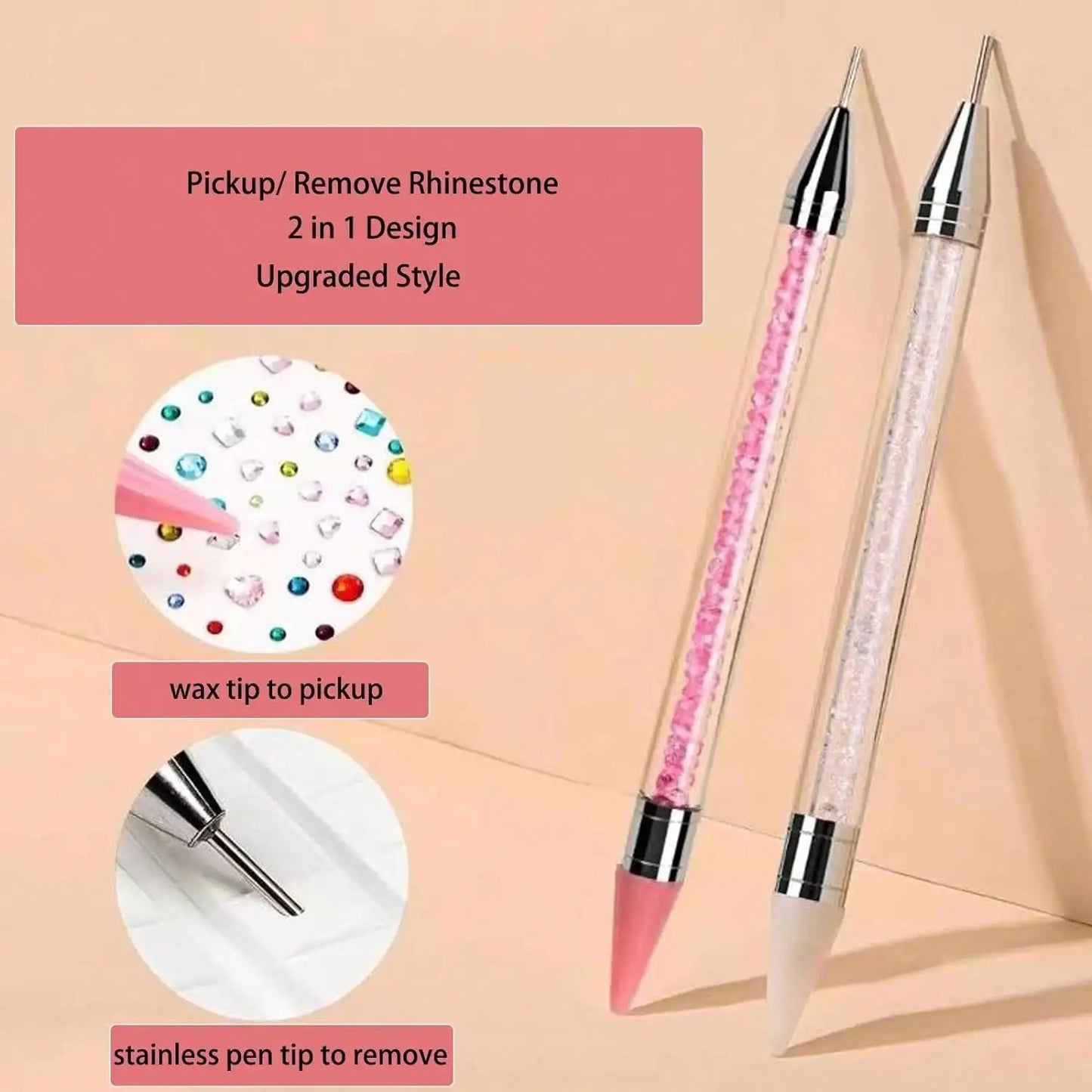 7/11Pcs Uv Gel Nail Brush Set, Poly Extension Gel Brush, Nail Art Tips Builder Brush Nail Painting Brush Pen Set