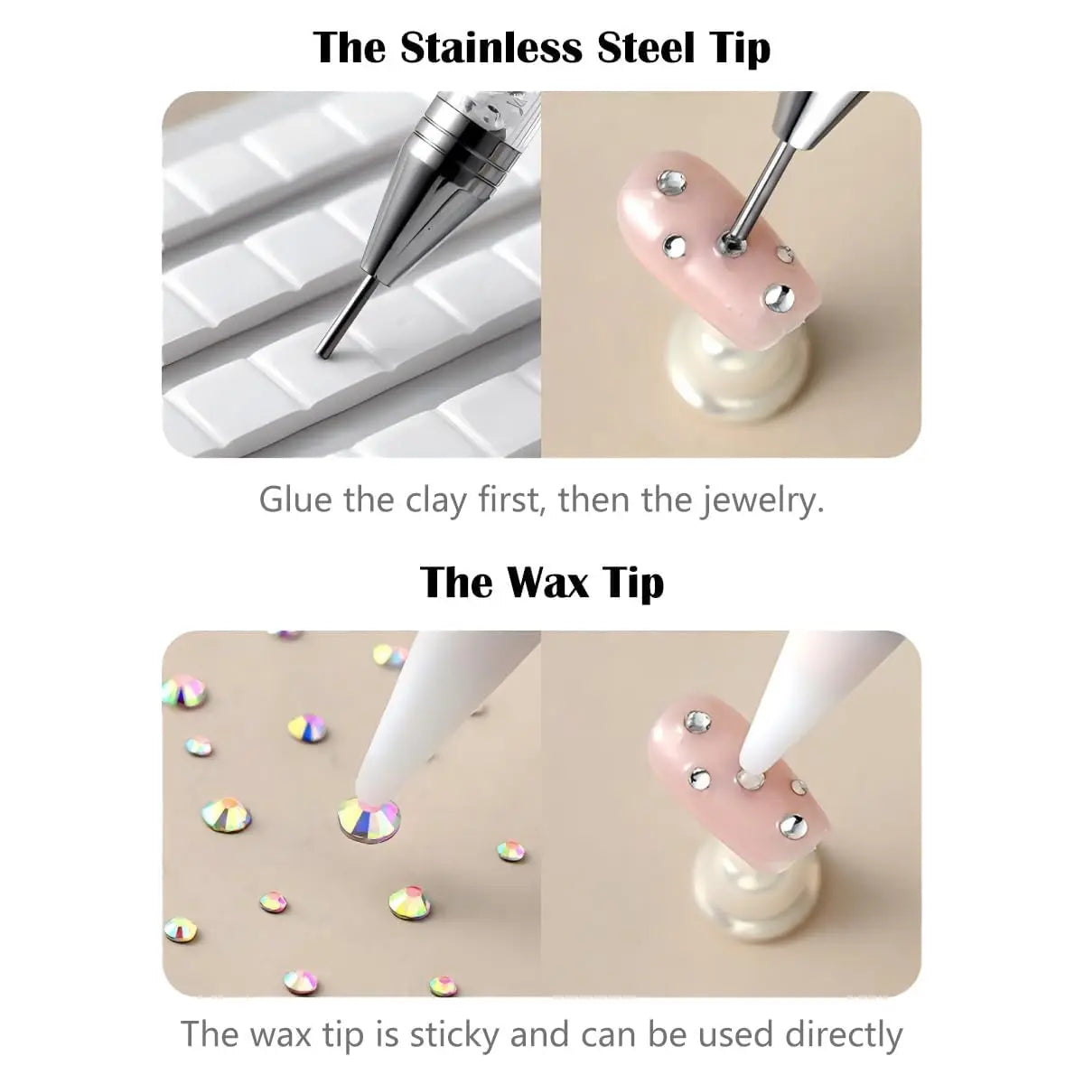 7/11Pcs Uv Gel Nail Brush Set, Poly Extension Gel Brush, Nail Art Tips Builder Brush Nail Painting Brush Pen Set